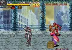 Gaia Crusaders sur Arcade